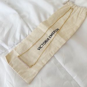 Victoria Emerson Gold Necklace